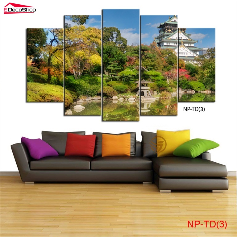 Tranh treo tường Nhật Bản E0013