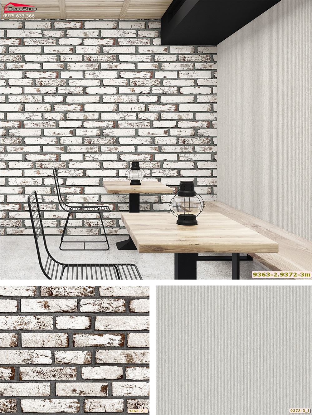 Giấy dán tường Hàn Quốc Jeil 9363-2