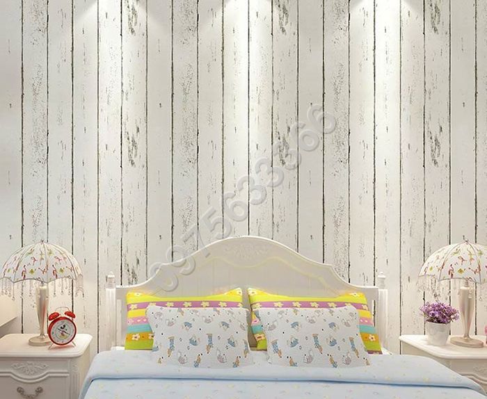 Decal dán tường giả gỗ EC0018