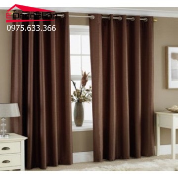 Rèm vải Hàn Quốc một màu E001