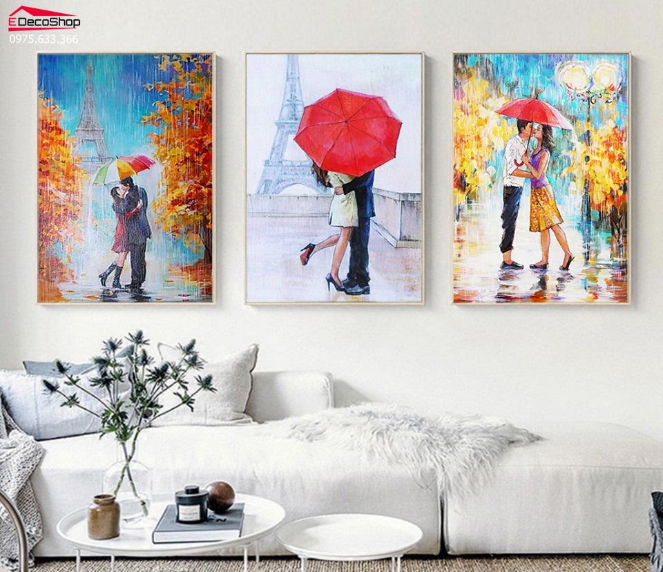 Tranh về tình yêu, lãng mạn E101