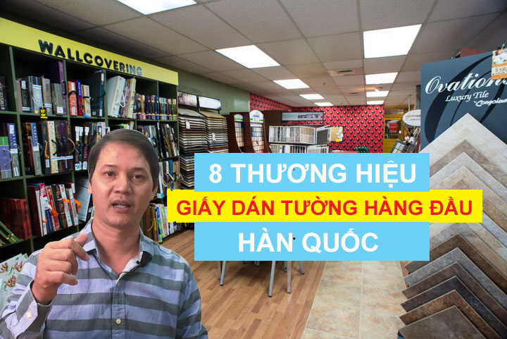 Cách Chọn Giấy Dán Tường Hàn Quốc Chính Hãng