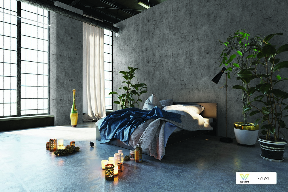 Giấy Dán Tường Giả Xi Măng 7919-3