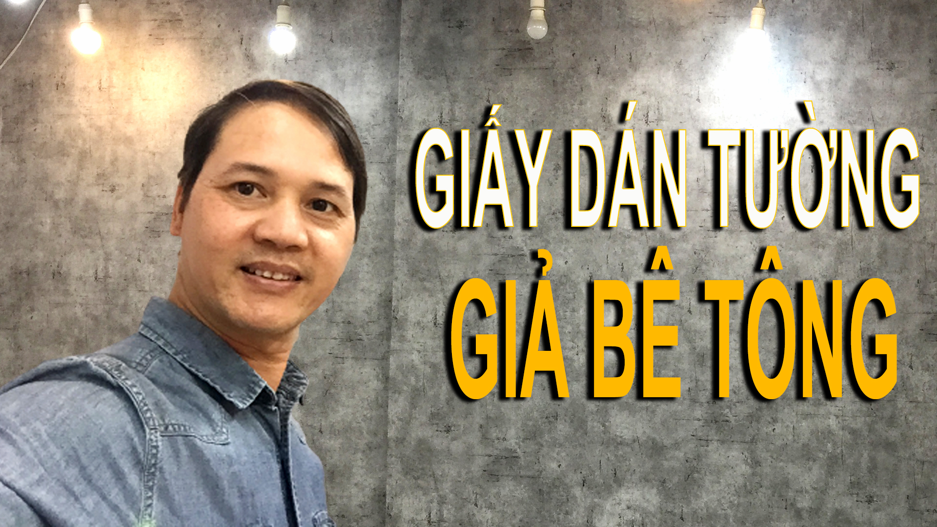 Giấy Dán Tường Giả Bê Tông Xi Măng Đang Hot Hiện Nay